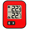 Термометр электронный, красный TFA 30.1043.05
