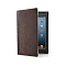 Чехол-книга Twelve South BookBook в твердом переплете для iPad mini 4, материал кожа, цвет: коричневый