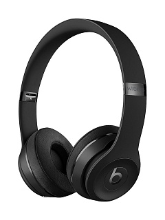 Беспроводные наушники Beats Solo3 коллекция Beats Icon черного цвета