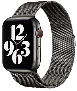 Ремешок Wiwu Minalo для Apple Watch 42/44 mm (Black)