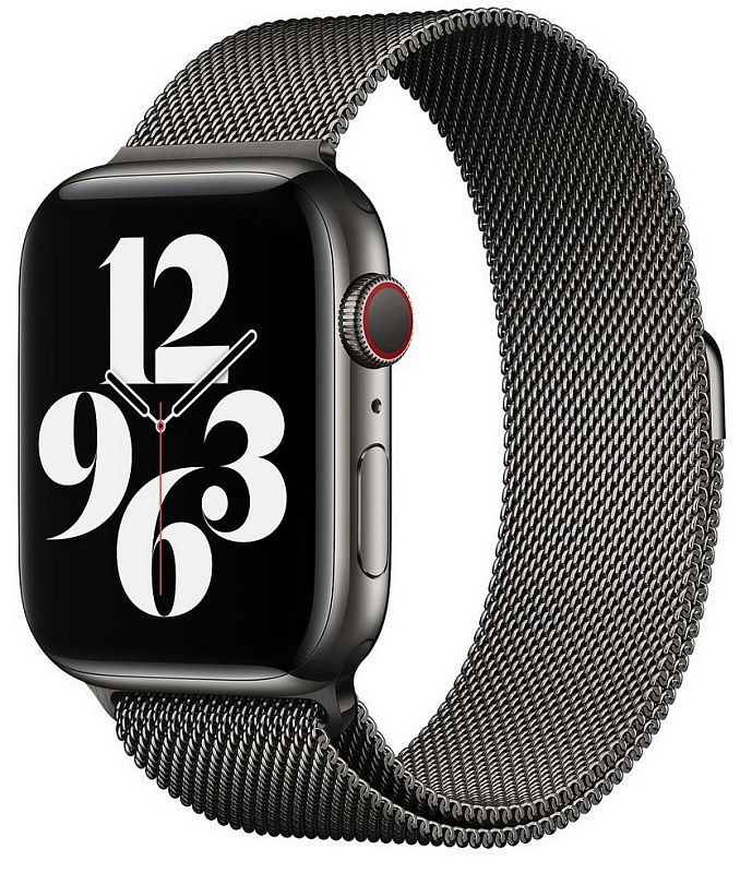 фото Ремешок Wiwu Minalo для Apple Watch 42/44 mm (Black)