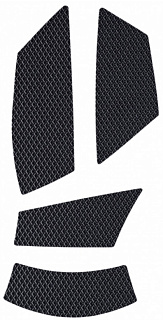 Комплект накладок Razer Mouse Grip Tape (RC30-03170300-R3M1) для Basilisk Ultimate/Basilisk V2/Basilisk X HyperSpeed (Black)