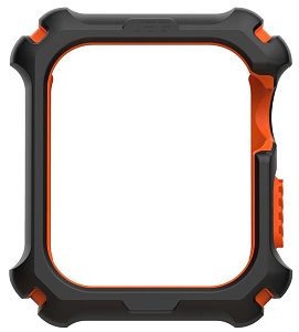 Чехол UAG Watch Case (19148G114097) для Apple Watch Series 5/4 44mm (Black/Orange)