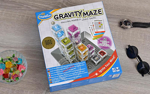 ThinkFun: Гравитационный 3D лабиринт