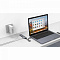 USB-хаб Hyper HyperDrive BAR 6-in-1 USB-C Hub для iPad Pro, MacBook Pro / Air. Порты: HDMI, 2 x USB-A, Micro SD, SD, USB Type-C Power Delivery. Цвет: серый космос.