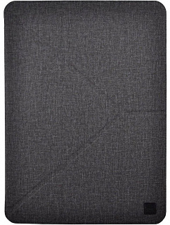 Чехол Uniq Yorker Kanvas (PD10.2GAR-KNVBLK) для iPad 10.2 2019 (Black)