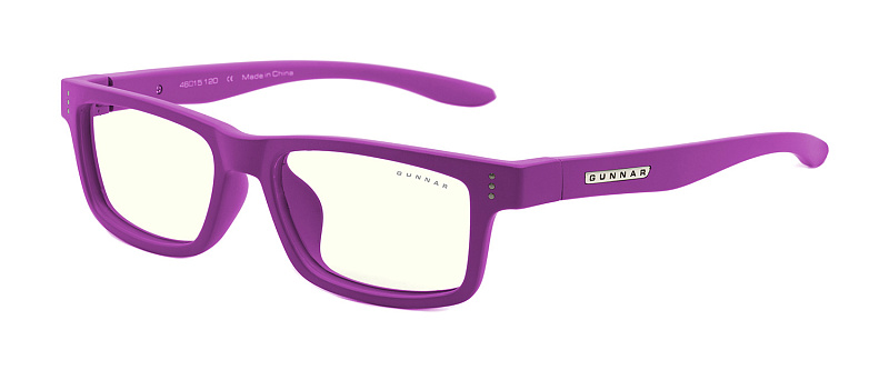 фото Детские очки для компьютера (4-8 лет) GUNNAR Cruz Kids Small Clear Natural CRU-09609, Magenta