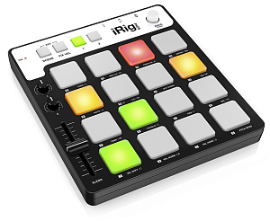 Драм контроллер IK Multimedia iRig Pads для iPhone/iPod/iPad