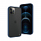 Чехол SwitchEasy Aero для iPhone 12 & 12 Pro (6.1&quot;). Цвет: синий.