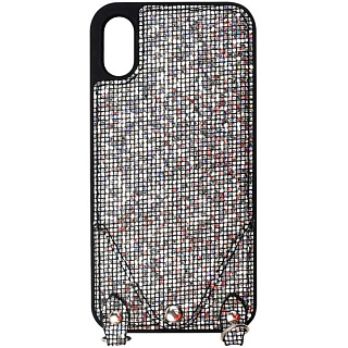 Клипкейс INTERSTEP BAND для Apple iPhone X/Xs стразы