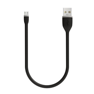 Кабель Satechi Flexible Micro to USB. Длина 25 см. Цвет черный.
Satechi Flexible Micro to USB Cable 25cm