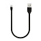 Кабель Satechi Flexible Micro to USB. Длина 25 см. Цвет черный.
Satechi Flexible Micro to USB Cable 25cm