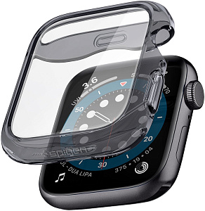 Чехол Spigen Ultra Hybrid (ACS01838) для Apple Watch Series SE/4/5/6 44mm (Space Crystal)
