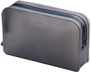 Сумка органайзер Baseus Self-supporting TPU receipt package（198*45*120mm）M Black