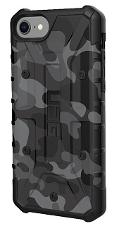 Чехол Urban Armor Gear Pathfinder для iPhone 8/7 (Black Camo)