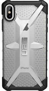 Чехол UAG PLASMA SERIES IPHONE XS MAX CASE Ice