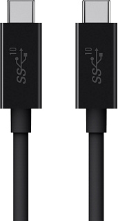Кабель Belkin 100-Watt USB-C 3.1 1m F2CU052bt1M-BLK (Black)
