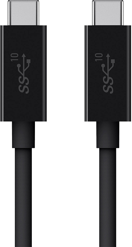 фото Кабель Belkin 100-Watt USB-C 3.1 1m F2CU052bt1M-BLK (Black)
