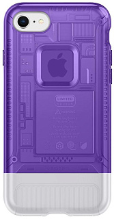Чехол Spigen Classic C1, grape - iPhone 8/7