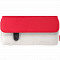 Чехол SwitchEasy PowerPACK для Nintendo Switch. Имеется разъем для зарядного кабеля. Материал канвас. Цвет красный/серый.