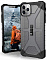 Защитный чехол UAG для iPhone 11 PRO MAX  серия Plasma цвет темно-серый/111723113131/32/4