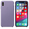 Кожаный чехол Apple Leather Case для iPhone XS Max, цвет (Lilac) лиловый
Apple iPhone XS Max Leather Case - Lilac