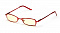 Очки для компьютера SP Glasses AF019, красный