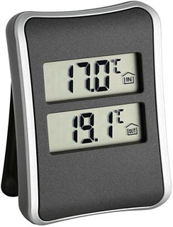 Цифровой термометр TFA 30.1044 с внешним проводным датчиком
