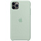 Apple iPhone 11 Pro Silicone Case - Beryl  Силиконовый чехол для IPhone 11Pro цвета голубой берилл