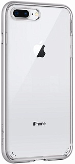 Чехол-накладка Spigen Neo Hybrid Crystal 2 (055CS22370) для iPhone 7/8 Plus (Silver)