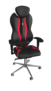 Кресло эргономичное Kulik GRANDE (0402) black/red