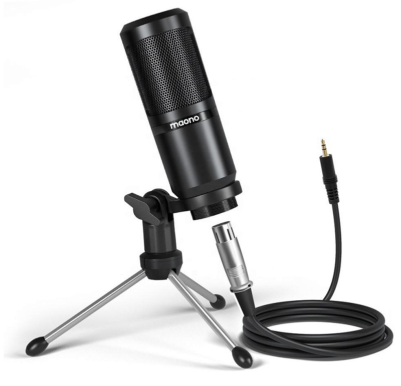 фото Микрофон Maono AU-PM360TR (Black)