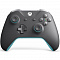Беспроводной геймпад для Xbox One цвета GREY BLUE с разъемом 3,5 мм и Bluetooth