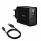 СЗУ Anker Quick Charge 3.0 PowerPort+ 18W USB Wall Charger with Micro-USB кабель Black