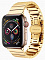 Ремешок COTEetCI W25 Steel Band for Apple Watch 38/40mm gold