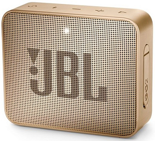 Акустическая система JBL Go 2, Pearl Champagne