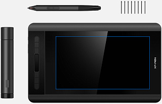 Интерактивный дисплей XP-Pen Artist 12 (Black)