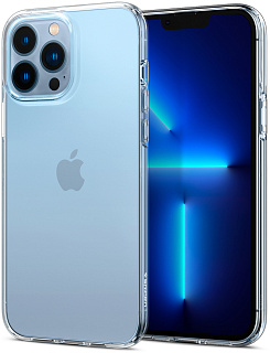 Чехол Spigen Crystal Flex (ACS03239) для iPhone 13 Pro Max (Clear)