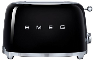 Тостер Smeg на 2 хлебца TSF01BLEU (Black)