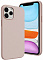 Чехол-накладка SwitchEasy MagSkin для iPhone 12 Pro Max (6.7&quot;). Совместим с Apple MagSafe. Материал: силикон. Цвет: розовый