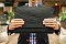 Кожаный чехол-папка Stoneguard 521 (SG5210104) для MacBook Pro 13 (Black)