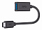 Кабель-переходник Belkin USB-C to USB-A Adapter F2CU036btBLK (Black)