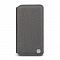 Чехол-кошелек Moshi Overture для iPhone XR. Материал веган кожа. Цвет серый
