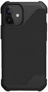 Чехол-накладка UAG Metropolis LT (11234O113940) для iPhone 12 mini (Black)
