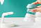 Щетка для мытья посуды Jordan & Judy Automatic Detergent Filling Pot Brush (White)