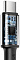 Кабель Baseus High Density Braided Fast Charging USB-C 1m CATGD-01 (Black)