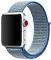 Ремешок COTEetCI W17 Apple Watch Magic Tape Band 38MM/40MM Blue