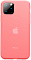 Чехол Baseus Jelly Liquid Silica Gel Protective Case For iPhone 11 Pro Max（2019）Transparent Red