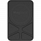 Магнитное крепление-подставка SwitchEasy MagStand Leather Stand для зарядного устройства Apple MagSafe. Совместимо с Apple iPhone 12&11. Внешняя отделка: искусственная кожа (полиуретан). Цвет: черный