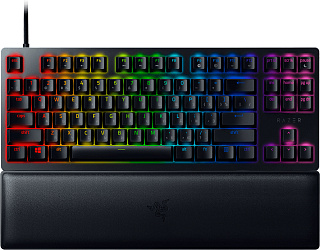 Игровая клавиатура Razer Huntsman V2 Tenkeyless Purple Switch RZ03-03941400-R3R1 (Black)